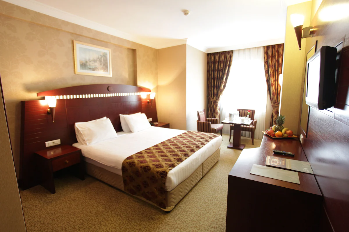 اتاق هتل گلدن پارک استانبول